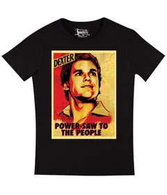 Dexter - Power saw to the people Black